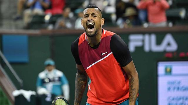 必发APP-火药味十足！纳达尔胜克耶高斯 19连胜挺进IW四强