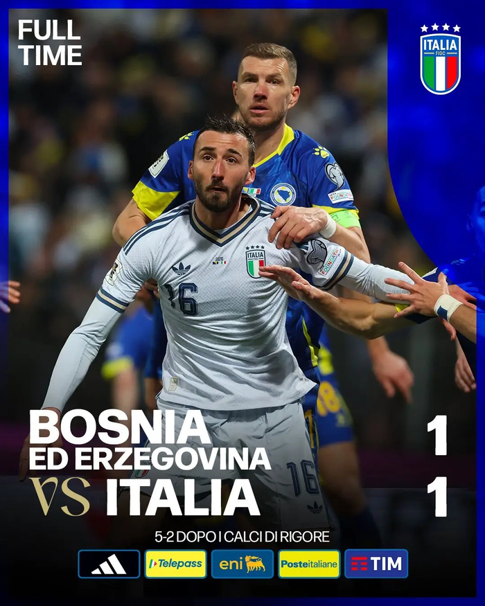 从四星荣耀到连续三届缺席：意大利足球的“慢性死亡”绝非偶然！|世界杯|附加赛|意甲|亚历山德罗·巴斯托尼|意大利足球队_新浪新闻